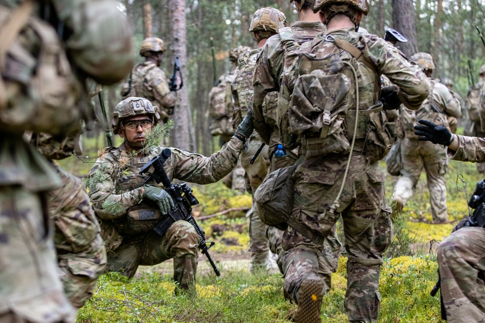 1-5 Cav Combined Arms Exercise