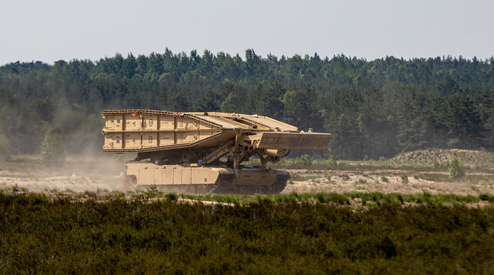 1-5 Cav Combined Arms Exercise