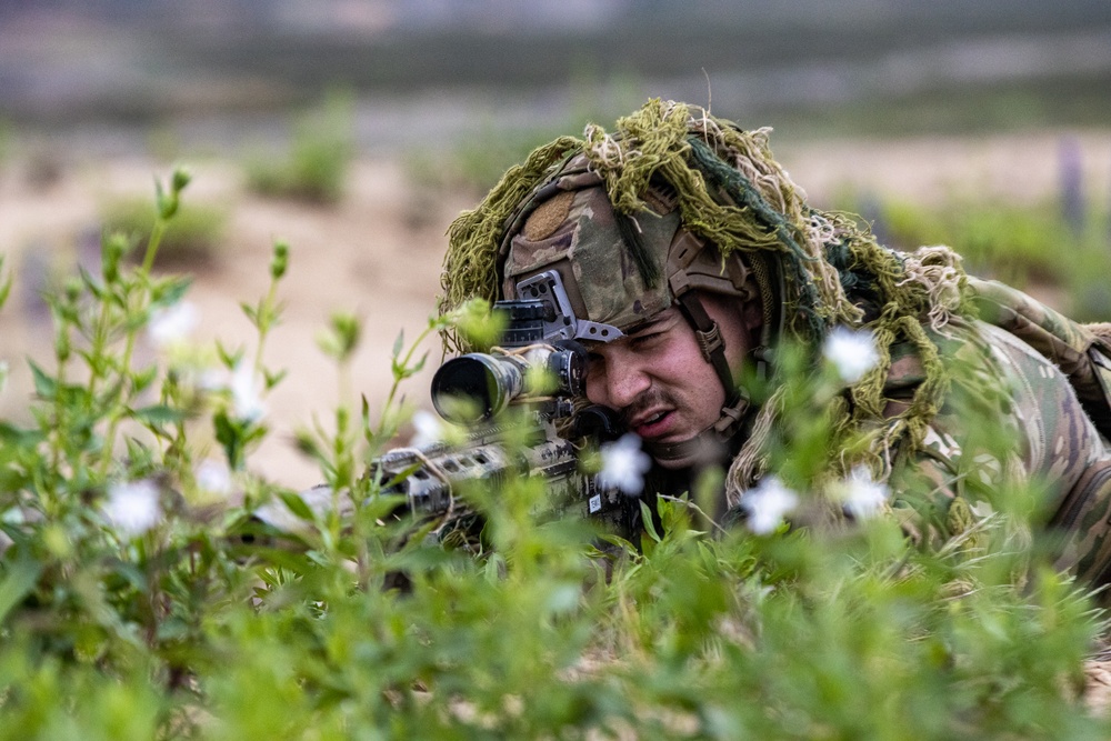 1-5 Cav Combined Arms Exercise