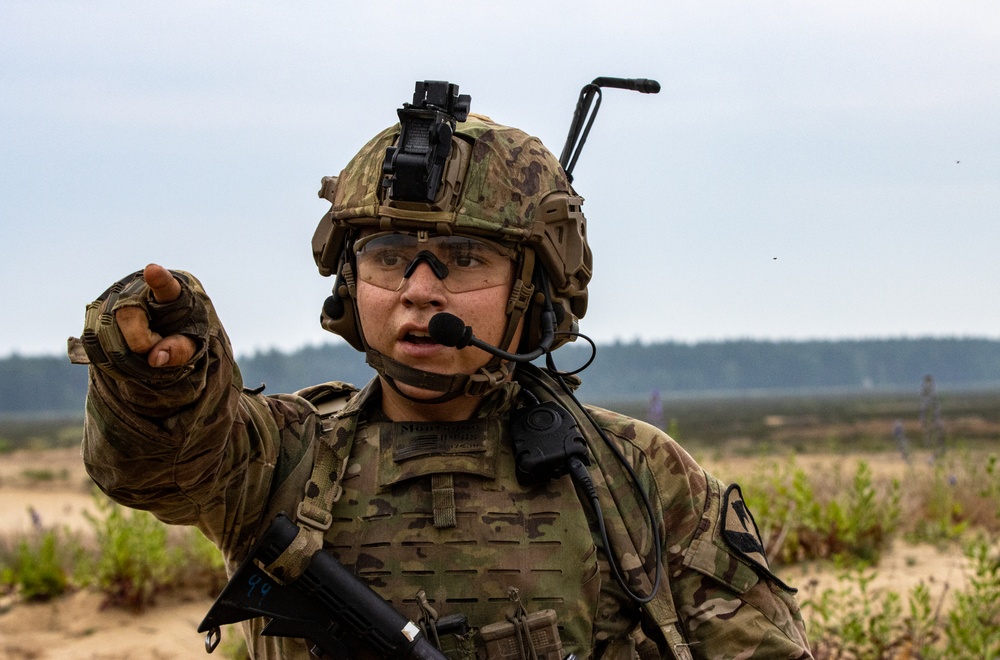 1-5 Cav Combined Arms Exercise