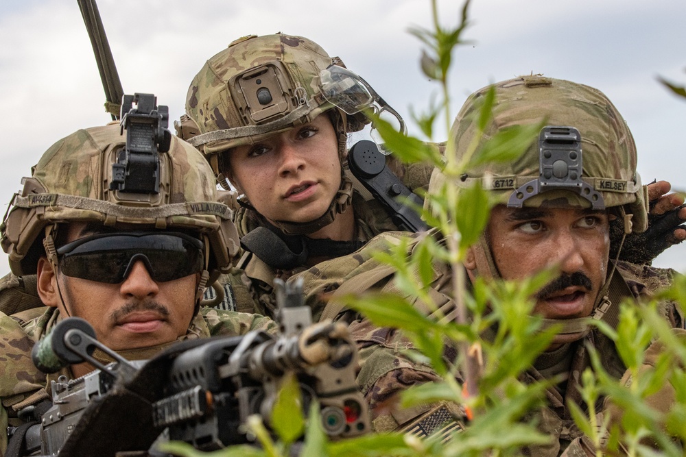 1-5 Cav Combined Arms Exercise