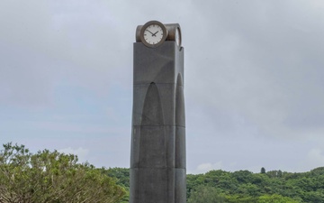 A Beacon of Service: U.S. Navy Sailors Help Illuminate Okinawa’s Peace Memorial Park