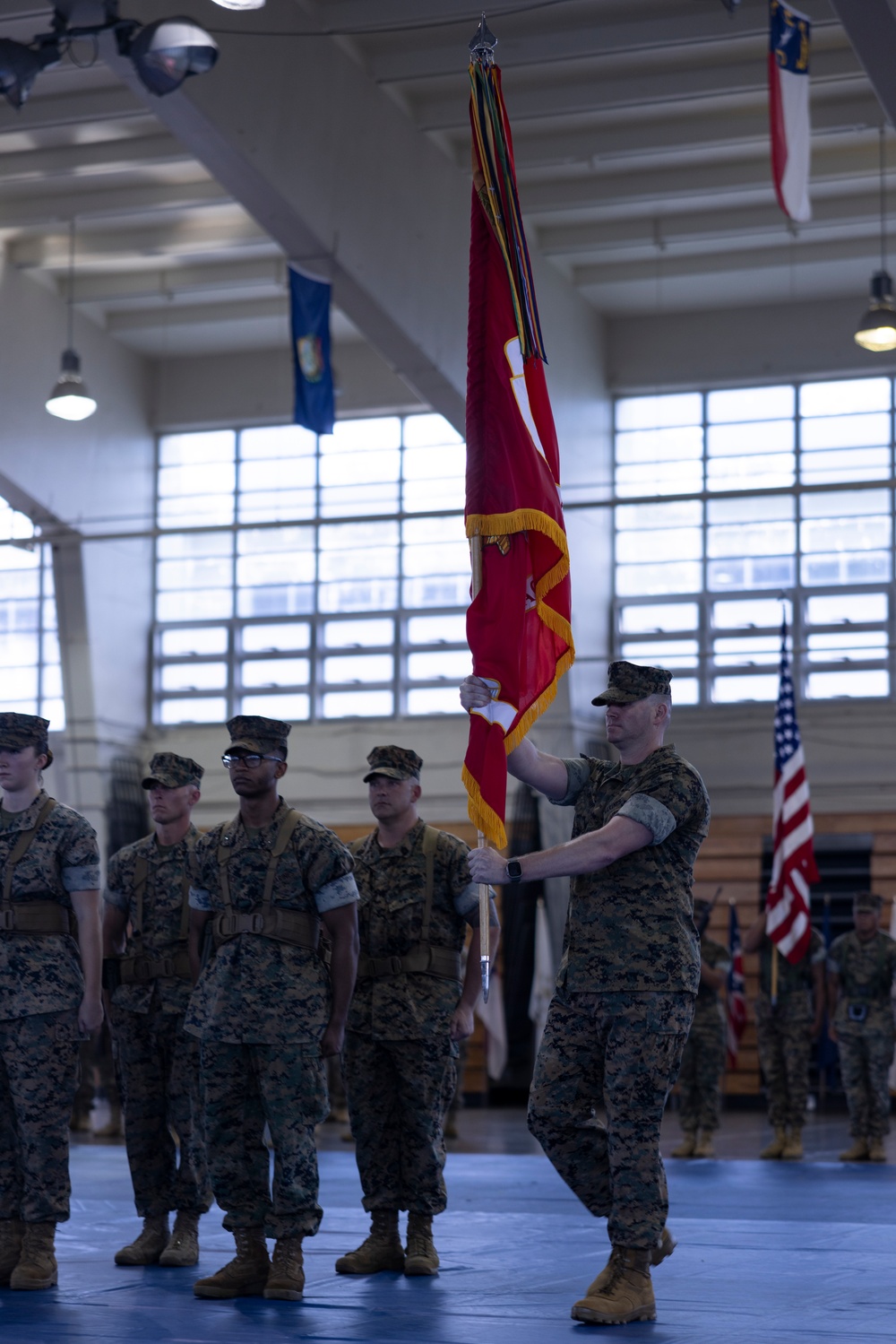 MWCS-18 CHANGE OF COMMAND