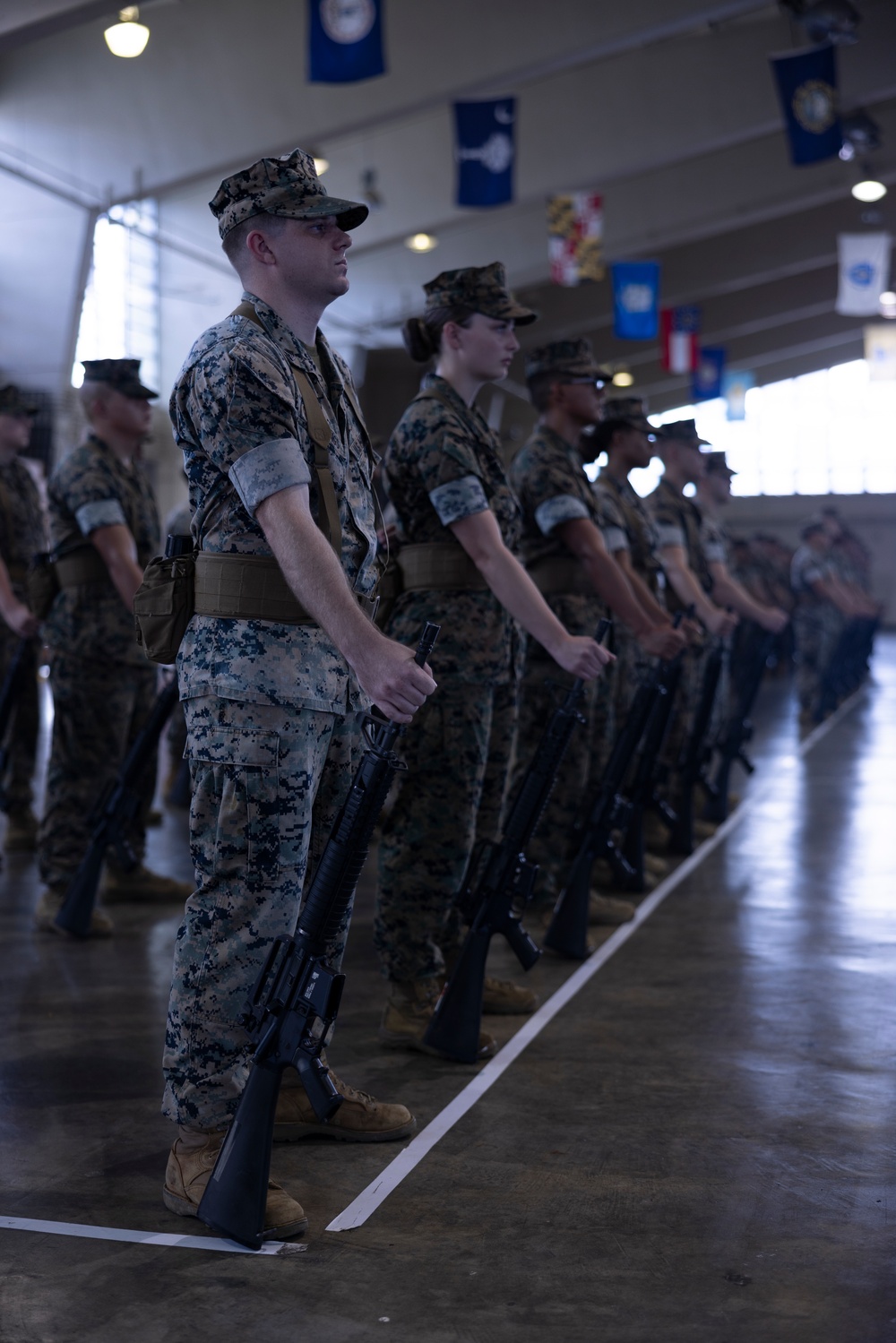 MWCS-18 CHANGE OF COMMAND