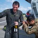 100 ARW refuels U.S. Navy P-8 Poseidon