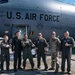 100 ARW refuels U.S. Navy P-8 Poseidon