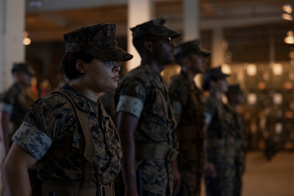 MSGT LEDET RETIREMENT CEREMONY