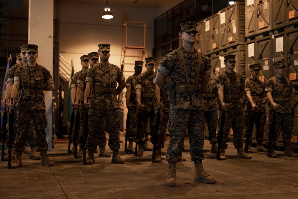 MSGT LEDET RETIREMENT CEREMONY