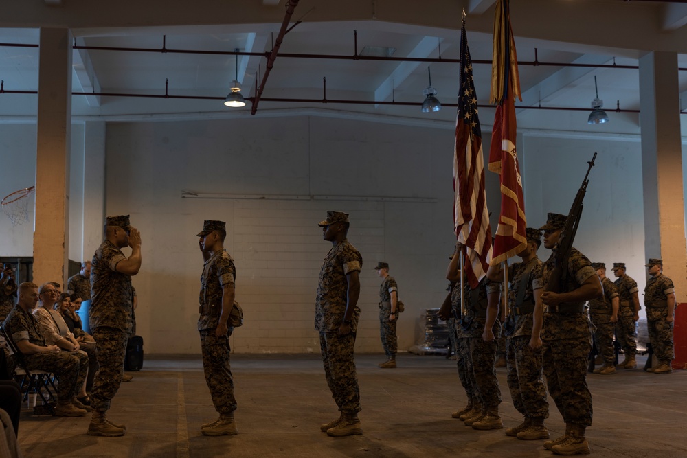 MSGT LEDET RETIREMENT CEREMONY