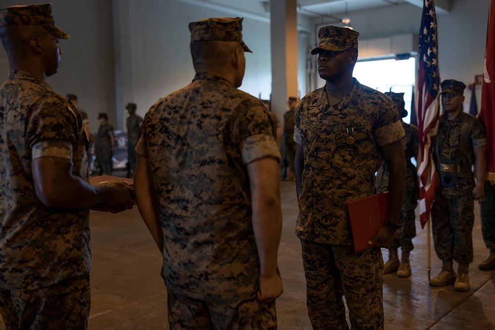 MSGT LEDET RETIREMENT CEREMONY