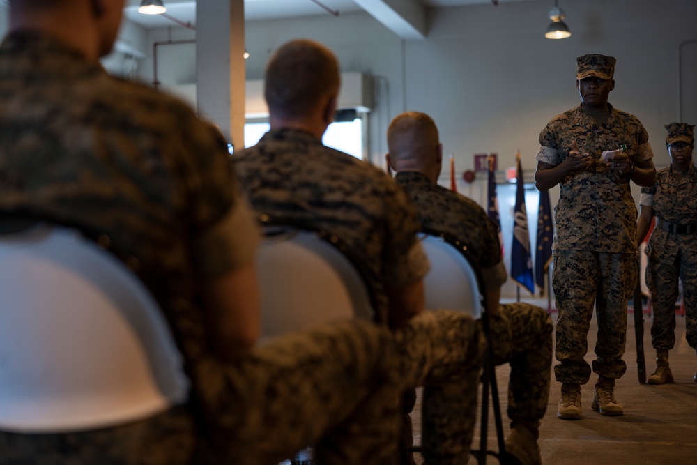 MSGT LEDET RETIREMENT CEREMONY