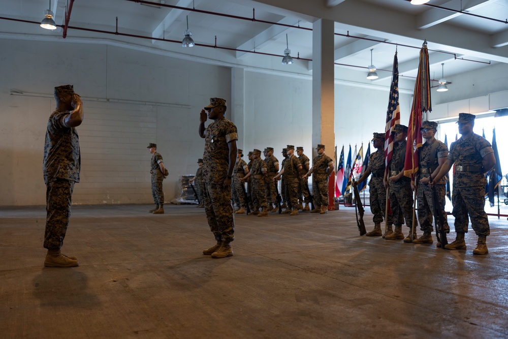 MSGT LEDET RETIREMENT CEREMONY