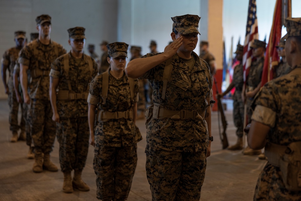 MSGT LEDET RETIREMENT CEREMONY