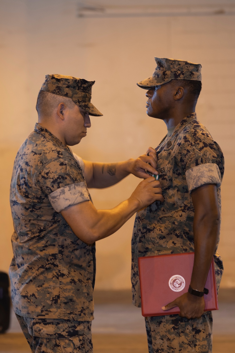 MSGT LEDET RETIREMENT CEREMONY