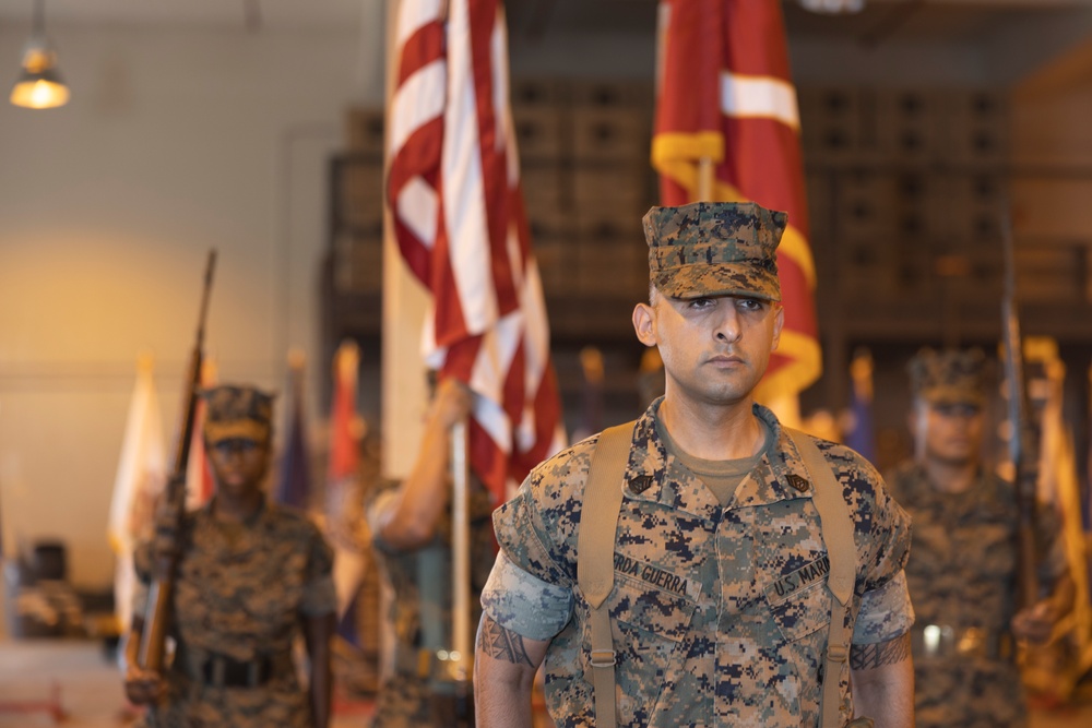 MSGT LEDET RETIREMENT CEREMONY