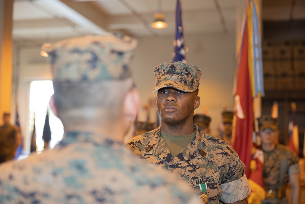 MSGT LEDET RETIREMENT CEREMONY