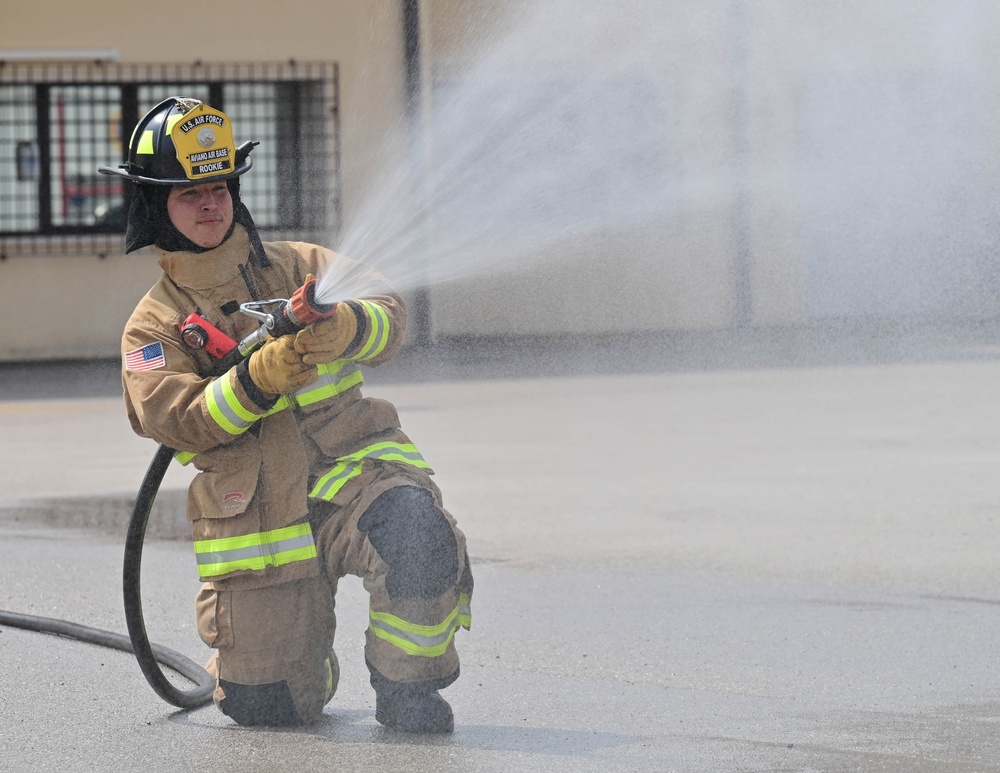 Aviano Fire Department Training