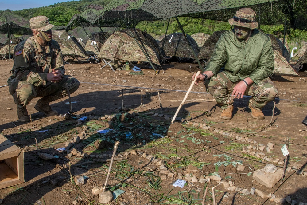 1-134th Cavalry Squadron conducts annual training in South Korea