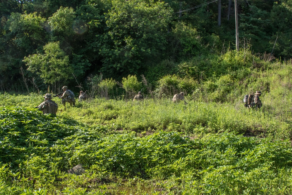 1-134th Cavalry Squadron conducts annual training in South Korea