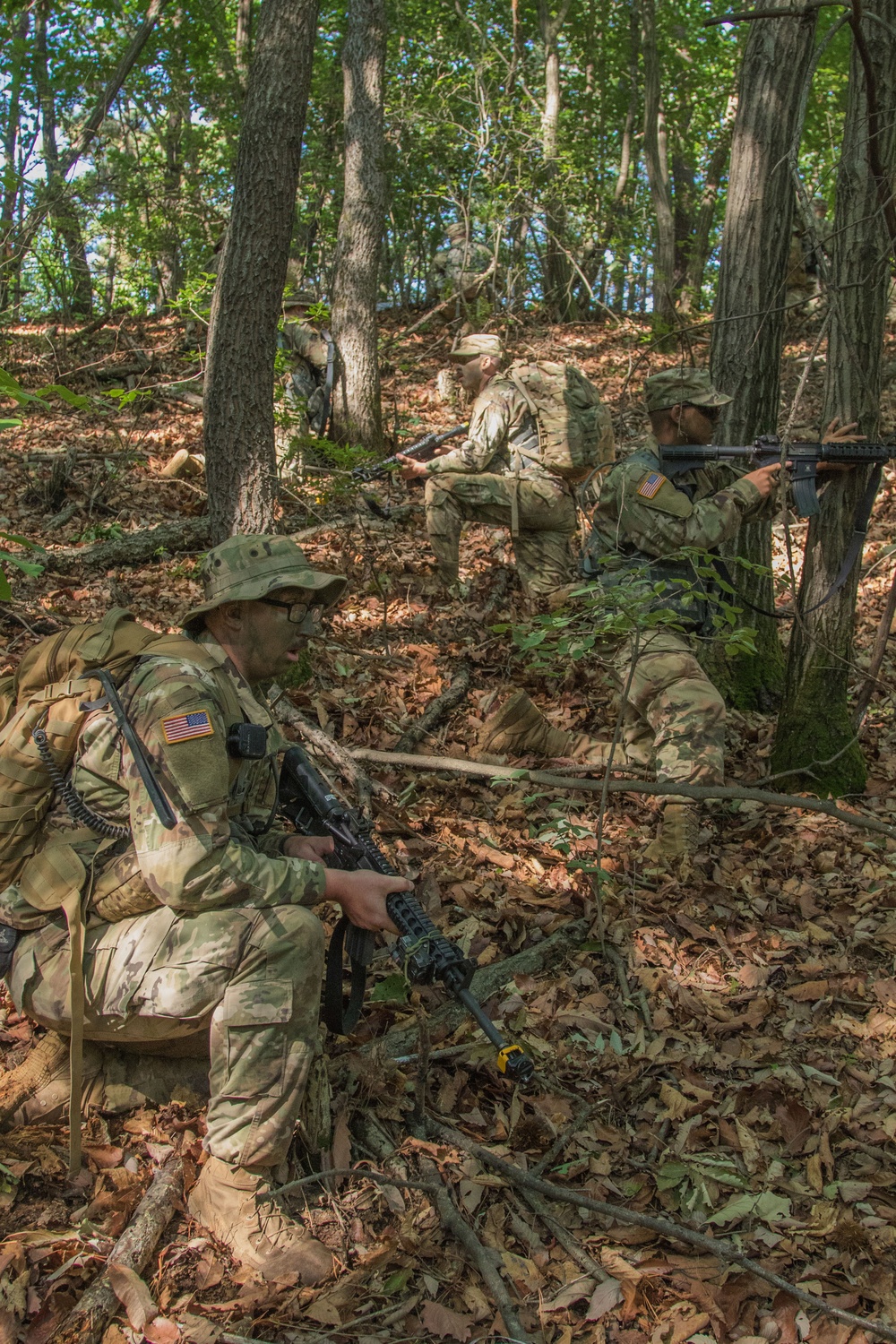 1-134th Cavalry Squadron conducts annual training in South Korea