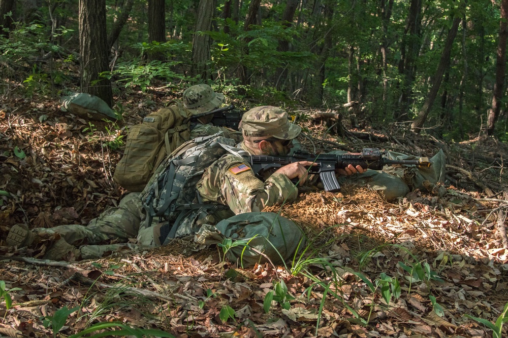 1-134th Cavalry Squadron conducts annual training in South Korea