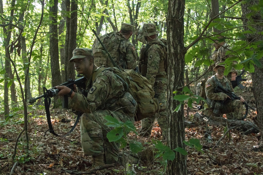 1-134th Cavalry Squadron conducts annual training in South Korea