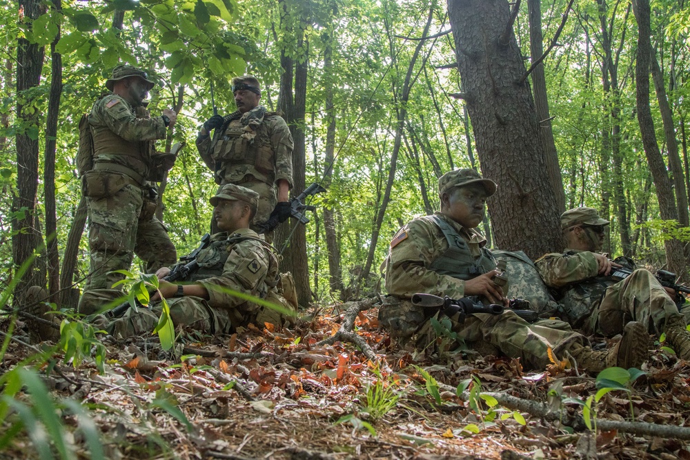 1-134th Cavalry Squadron conducts annual training in South Korea