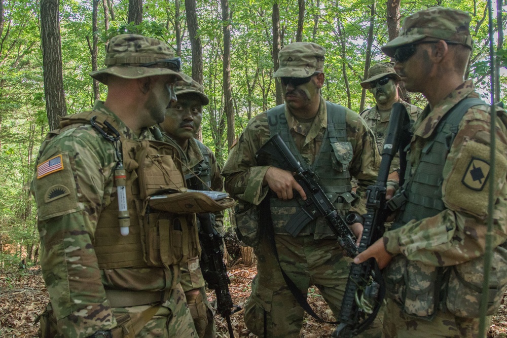 1-134th Cavalry Squadron conducts annual training in South Korea