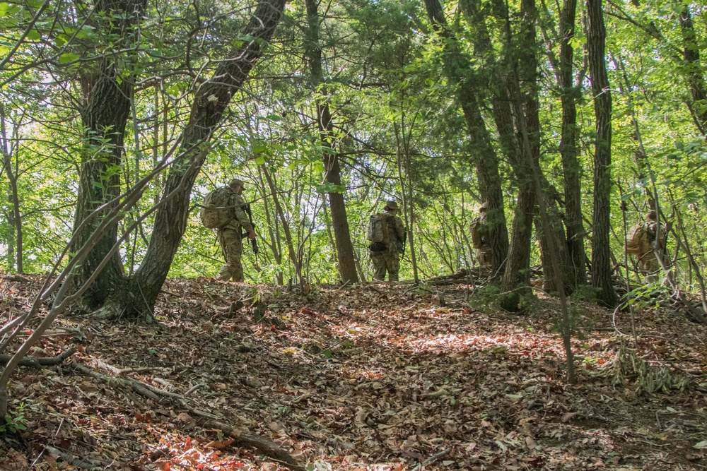 1-134th Cavalry Squadron conducts annual training in South Korea