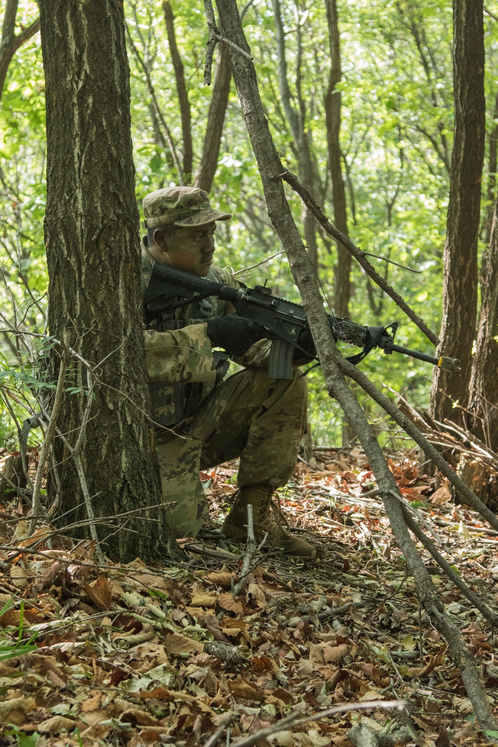 1-134th Cavalry Squadron conducts annual training in South Korea