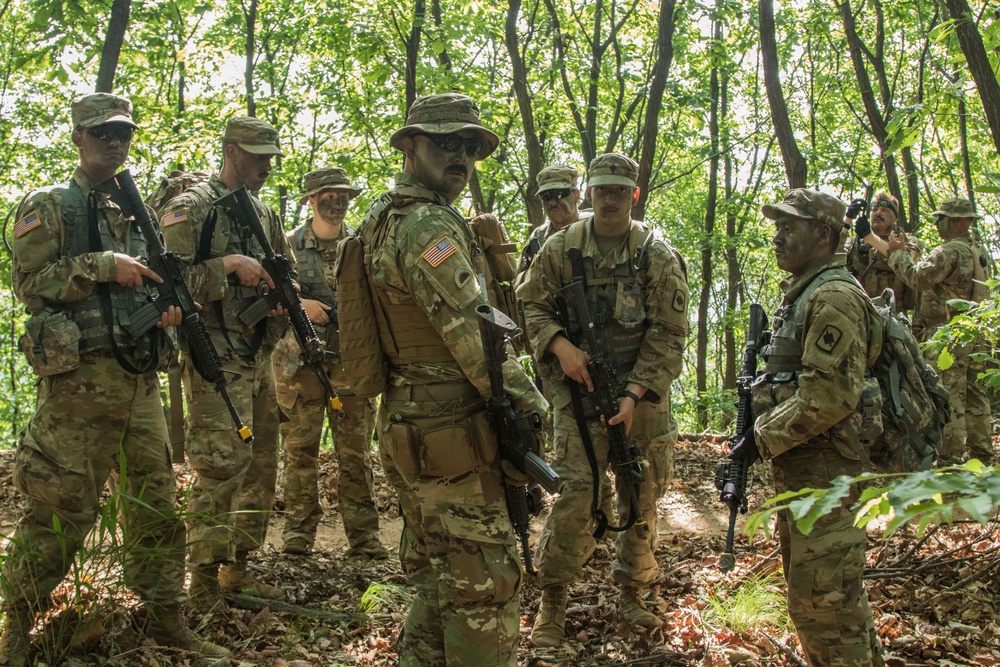 1-134th Cavalry Squadron conducts annual training in South Korea