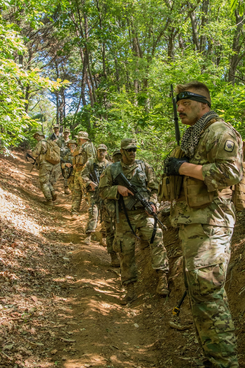 1-134th Cavalry Squadron conducts annual training in South Korea