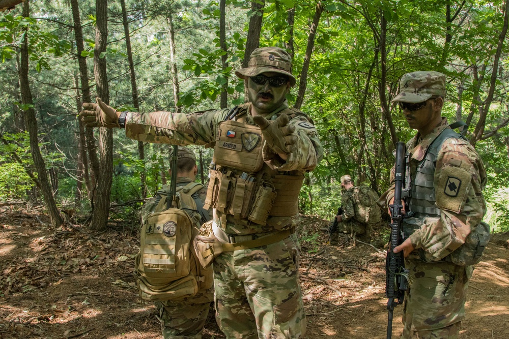 1-134th Cavalry Squadron conducts annual training in South Korea