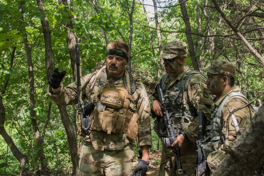 1-134th Cavalry Squadron conducts annual training in South Korea