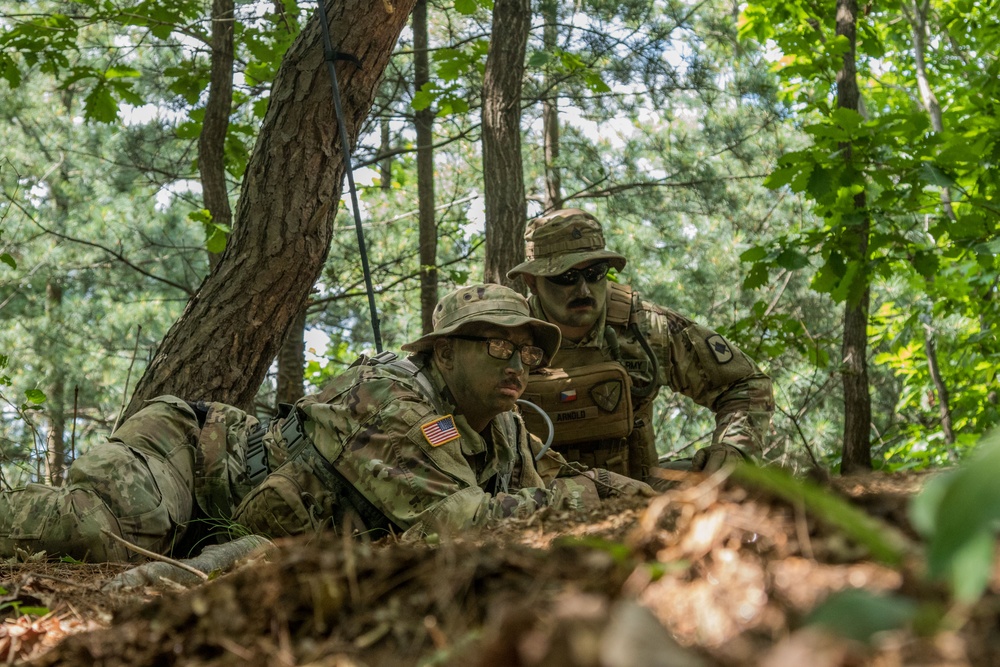 1-134th Cavalry Squadron conducts annual training in South Korea