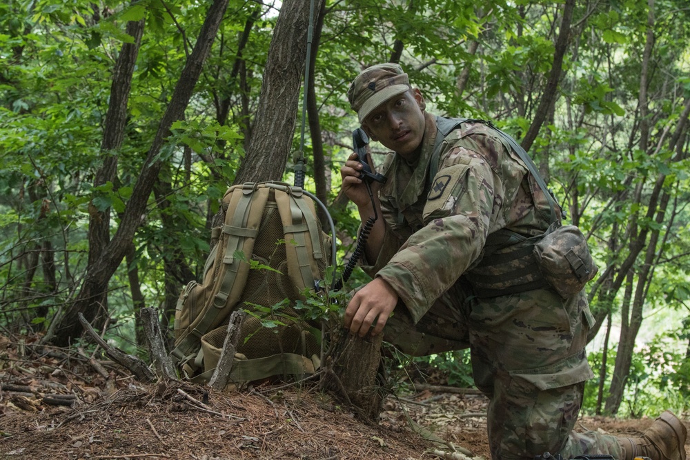 1-134th Cavalry Squadron conducts annual training in South Korea