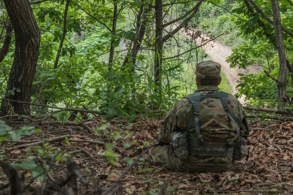 1-134th Cavalry Squadron conducts annual training in South Korea