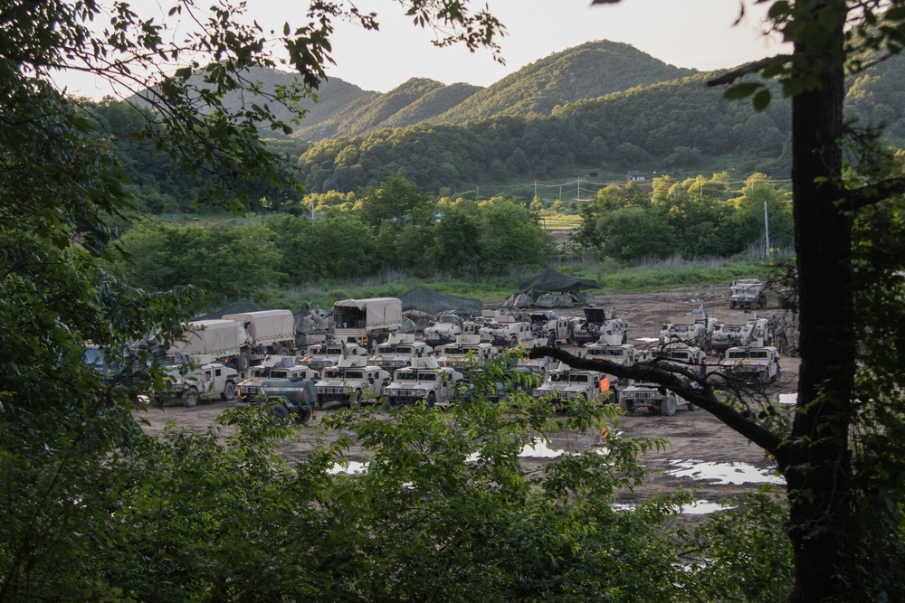 1-134th Cavalry Squadron conducts annual training in South Korea