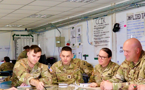 7th Army Training Command's Joint Multinational Simulation Center Hosts Command Post Exercise