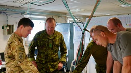 7th Army Training Command's Joint Multinational Simulation Center Hosts Command Post Exercise