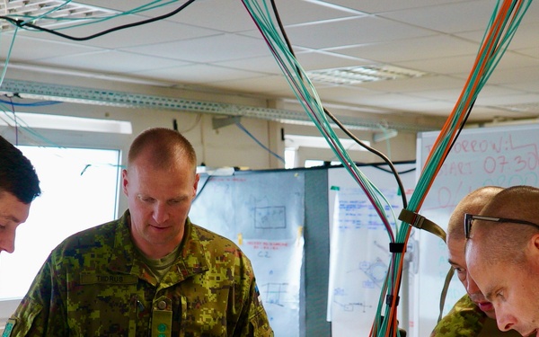 7th Army Training Command's Joint Multinational Simulation Center Hosts Command Post Exercise