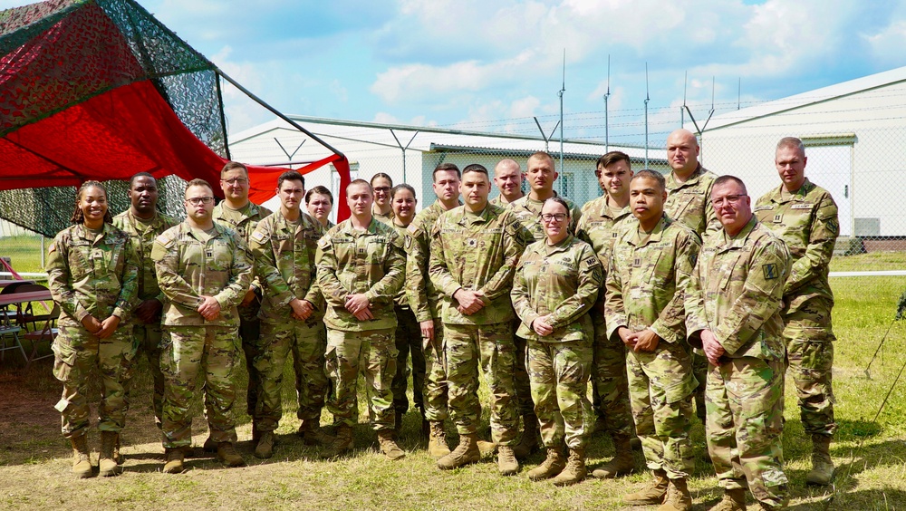 7th Army Training Command's Joint Multinational Simulation Center Hosts Command Post Exercise