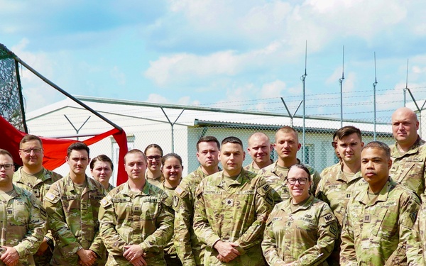 7th Army Training Command's Joint Multinational Simulation Center Hosts Command Post Exercise