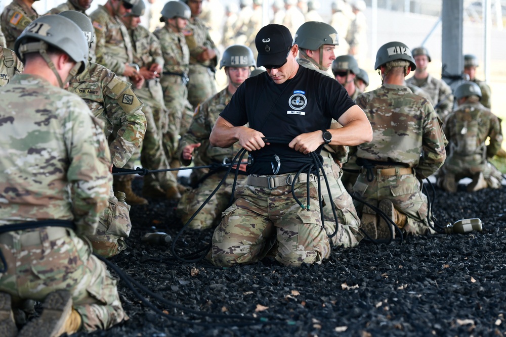 Air Assault Course at 7ATC