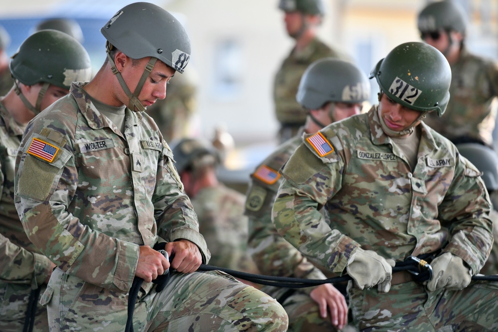 Air Assault Course at 7ATC