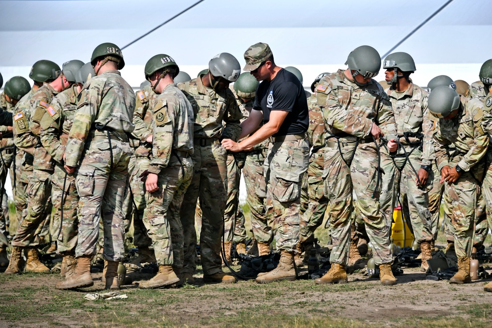 Air Assault Course at 7ATC