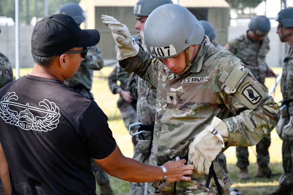 Air Assault Course at 7ATC