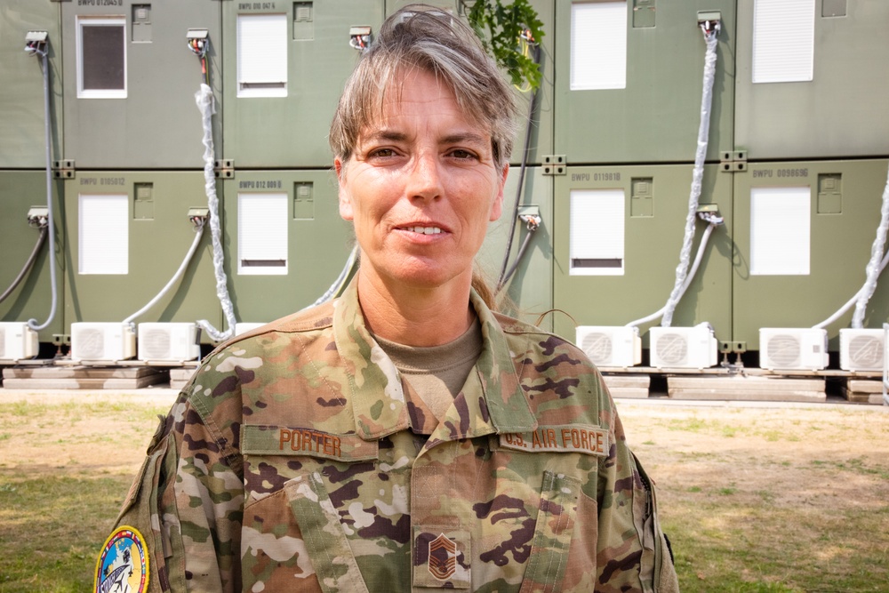 Mother, Chief inspired by Airmen