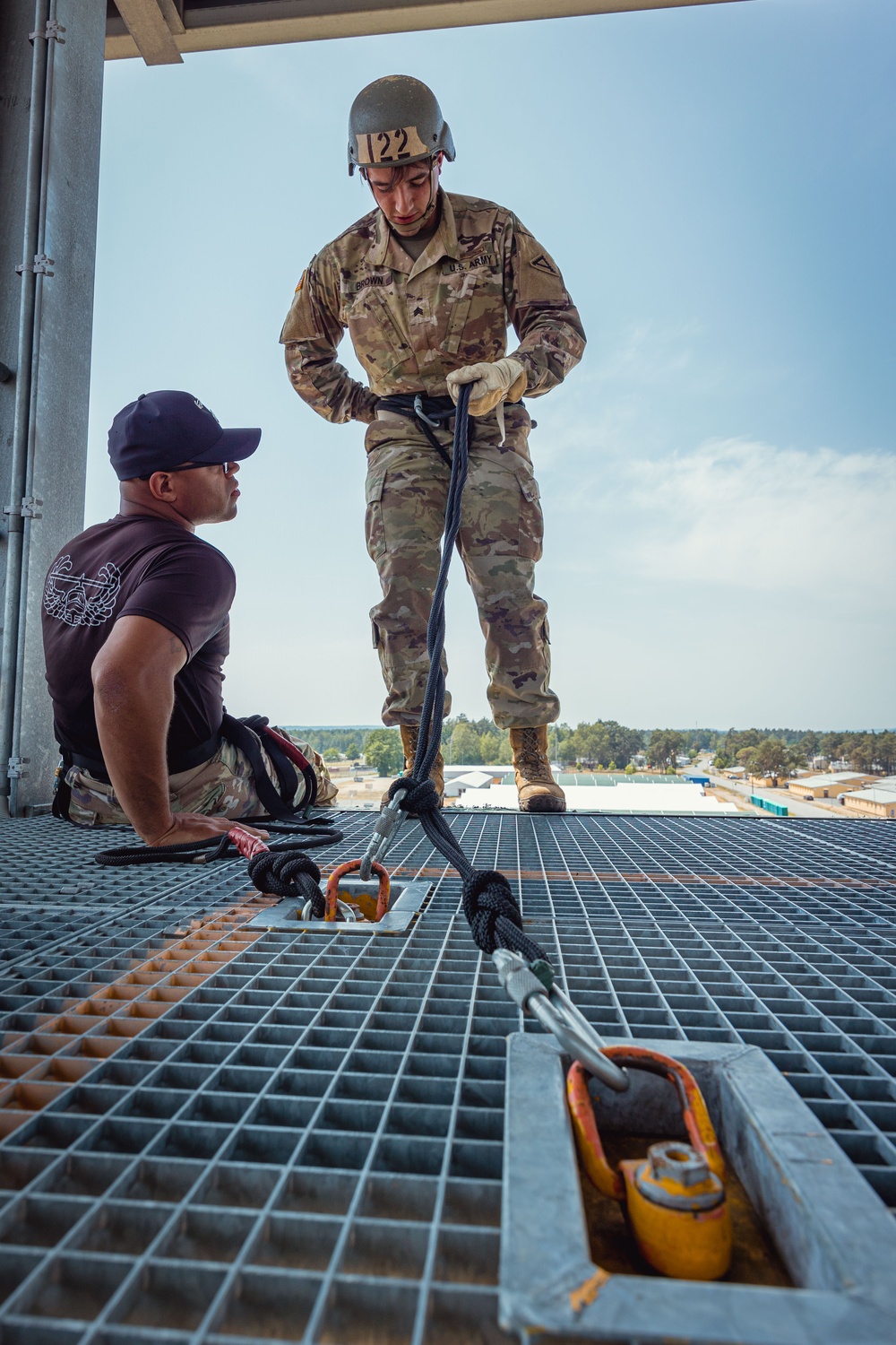 Grafenwoehr Air Assault Course