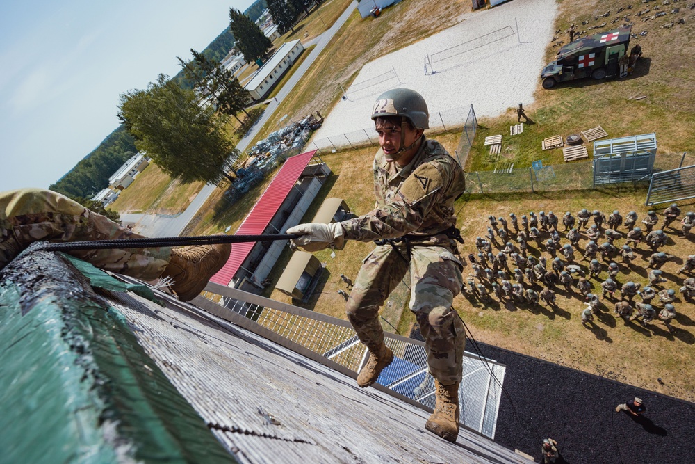 Grafenwoehr Air Assault Course